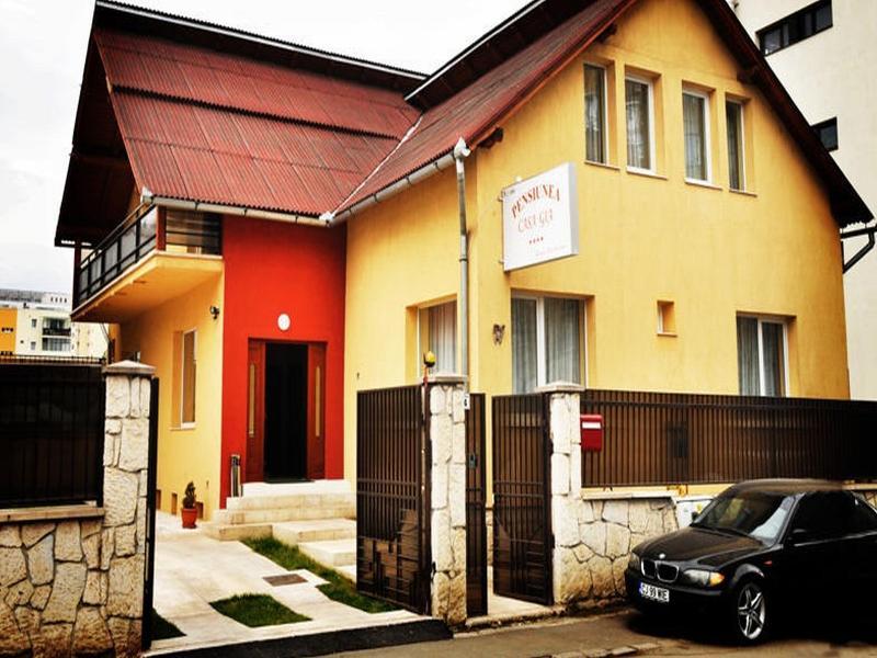 Pension Casa Gia クルージュ＝ナポカ エクステリア 写真
